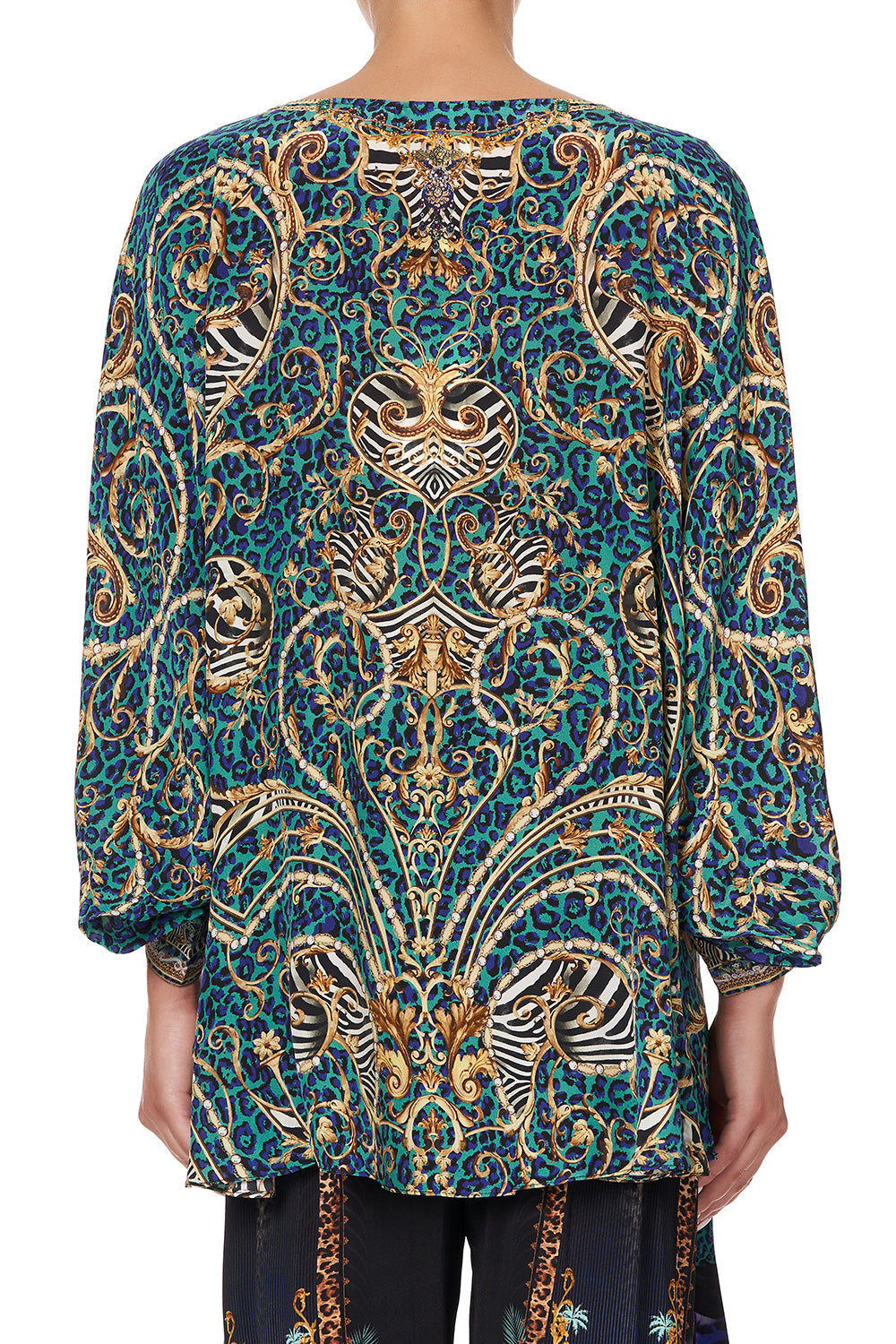 RAGLAN SLEEVE BLOUSE WITH CUFF SHES GOT GRACE