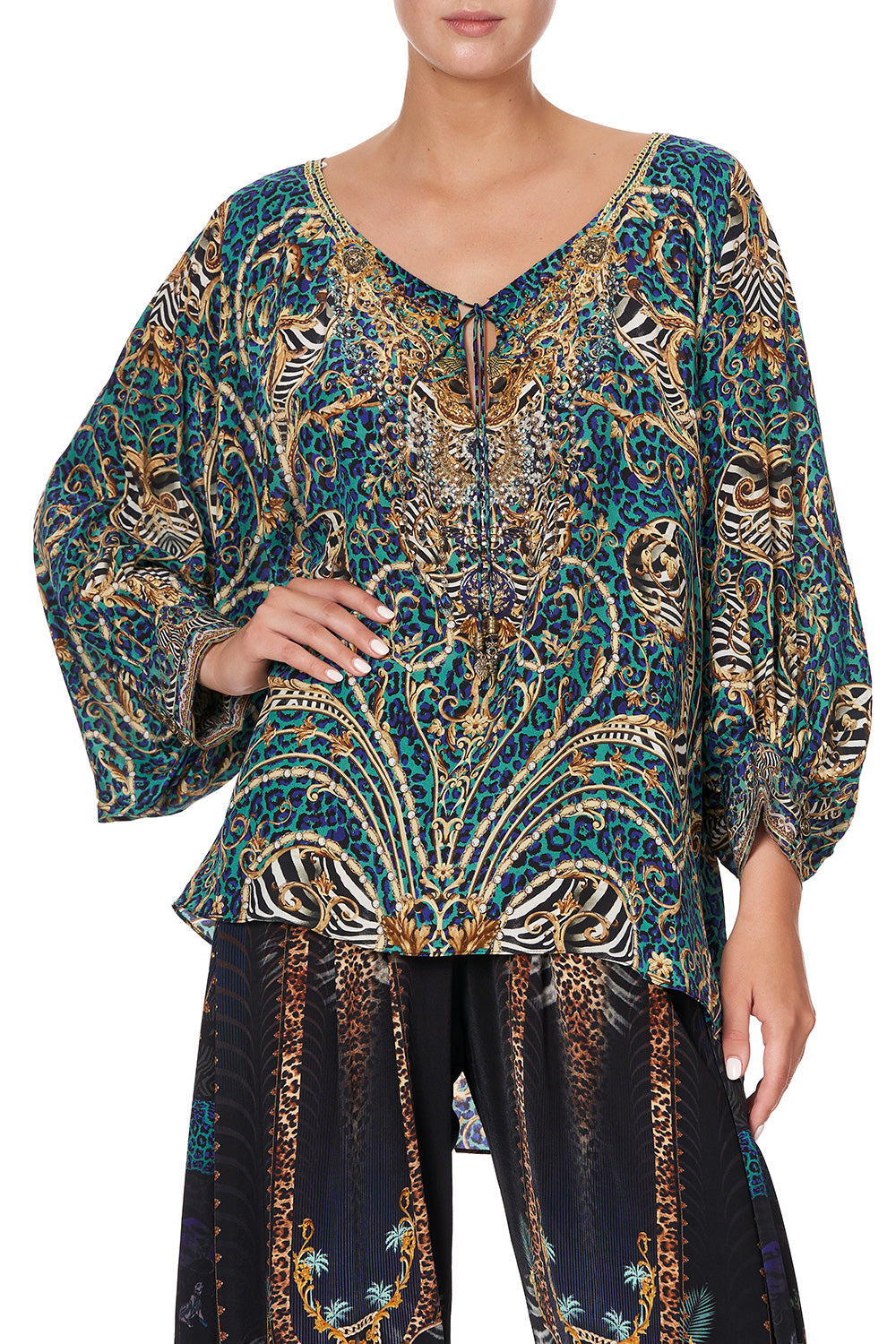 RAGLAN SLEEVE BLOUSE WITH CUFF SHES GOT GRACE