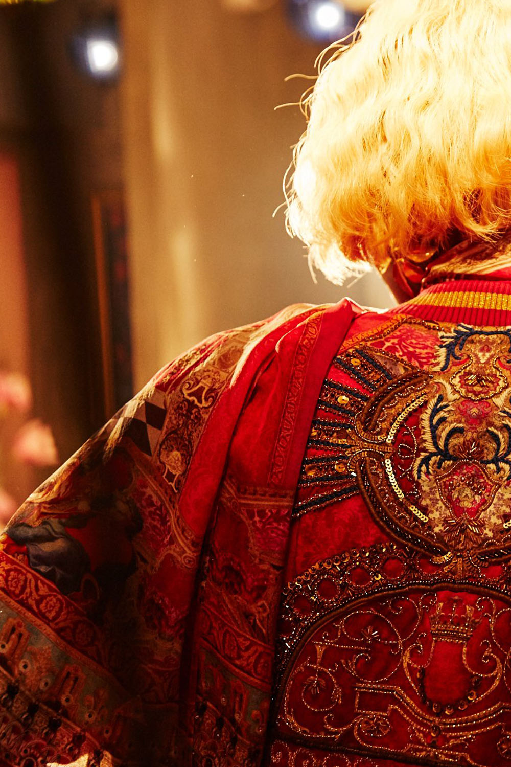 RAGLAN SLEEVE BOMBER JACKET LOUNGE HOUR