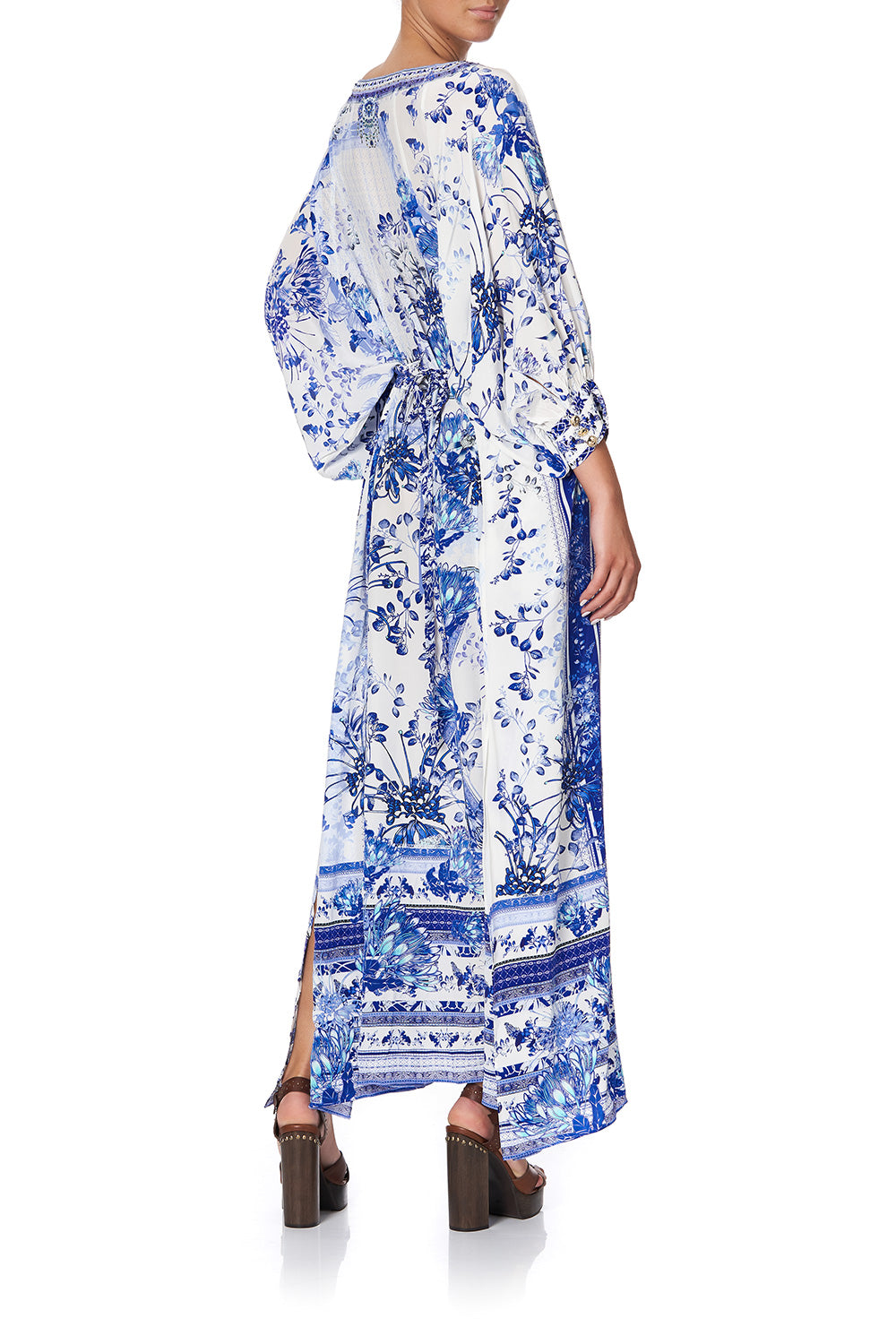 RAGLAN SLEEVE DRESS WITH CUFFS CARDS FROM THE COAST