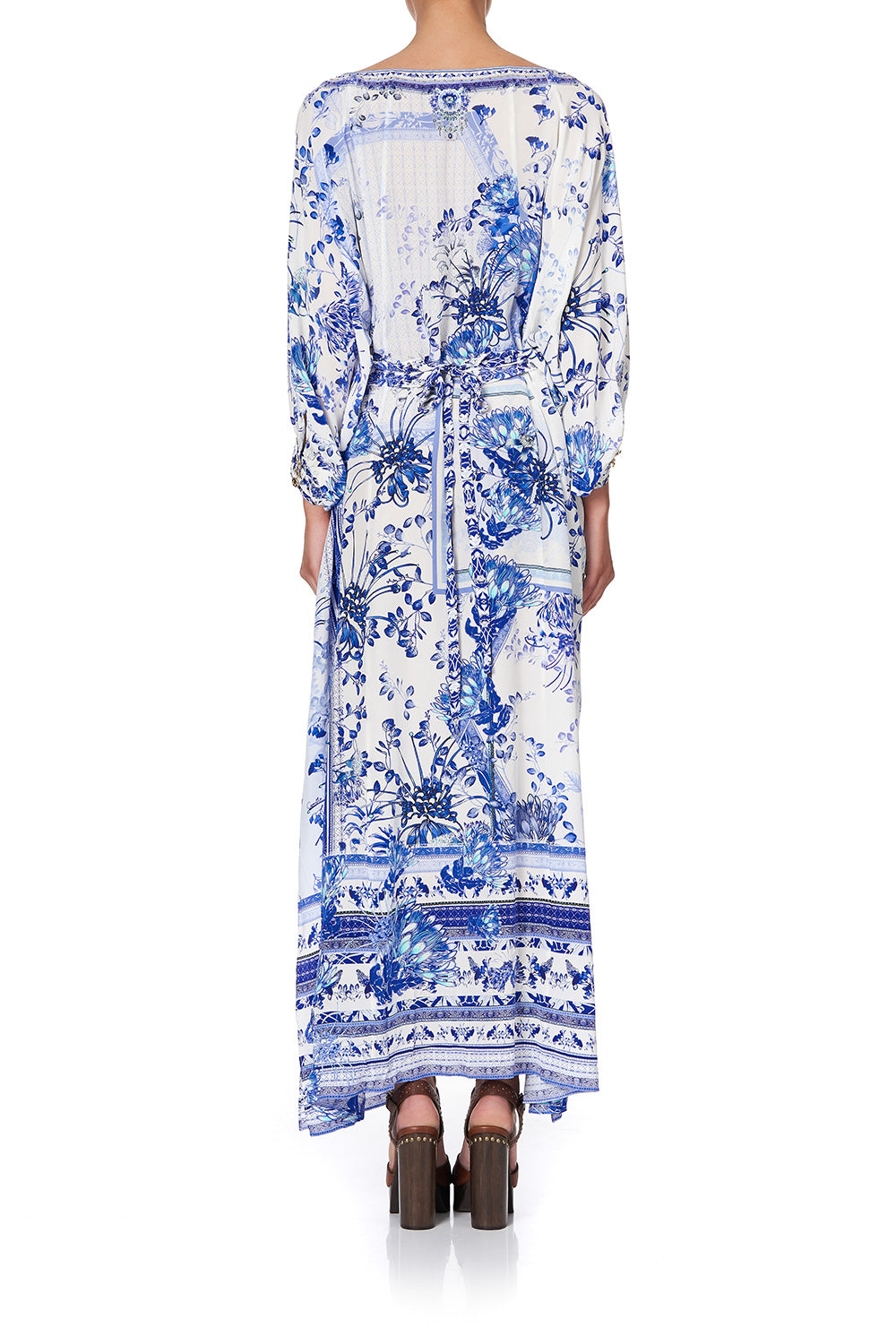 RAGLAN SLEEVE DRESS WITH CUFFS CARDS FROM THE COAST