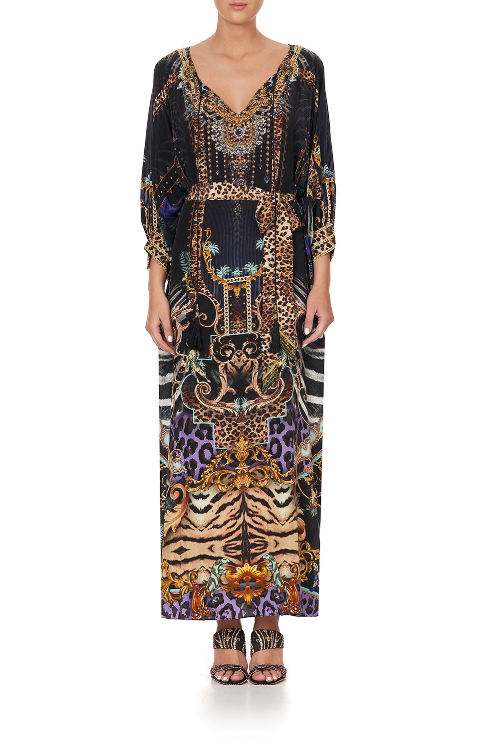 RAGLAN SLEEVE DRESS WITH CUFFS SHES GOT GRACE