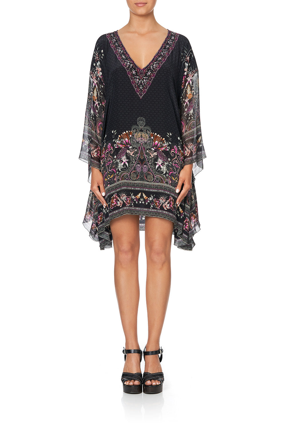 RAGLAN SLEEVE FLARED KAFTAN RESTLESS NIGHTS