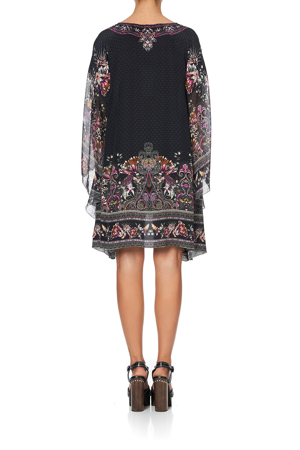 RAGLAN SLEEVE FLARED KAFTAN RESTLESS NIGHTS