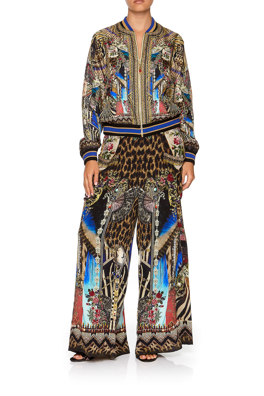 BOMBER JACKET STRONGER TOGETHER