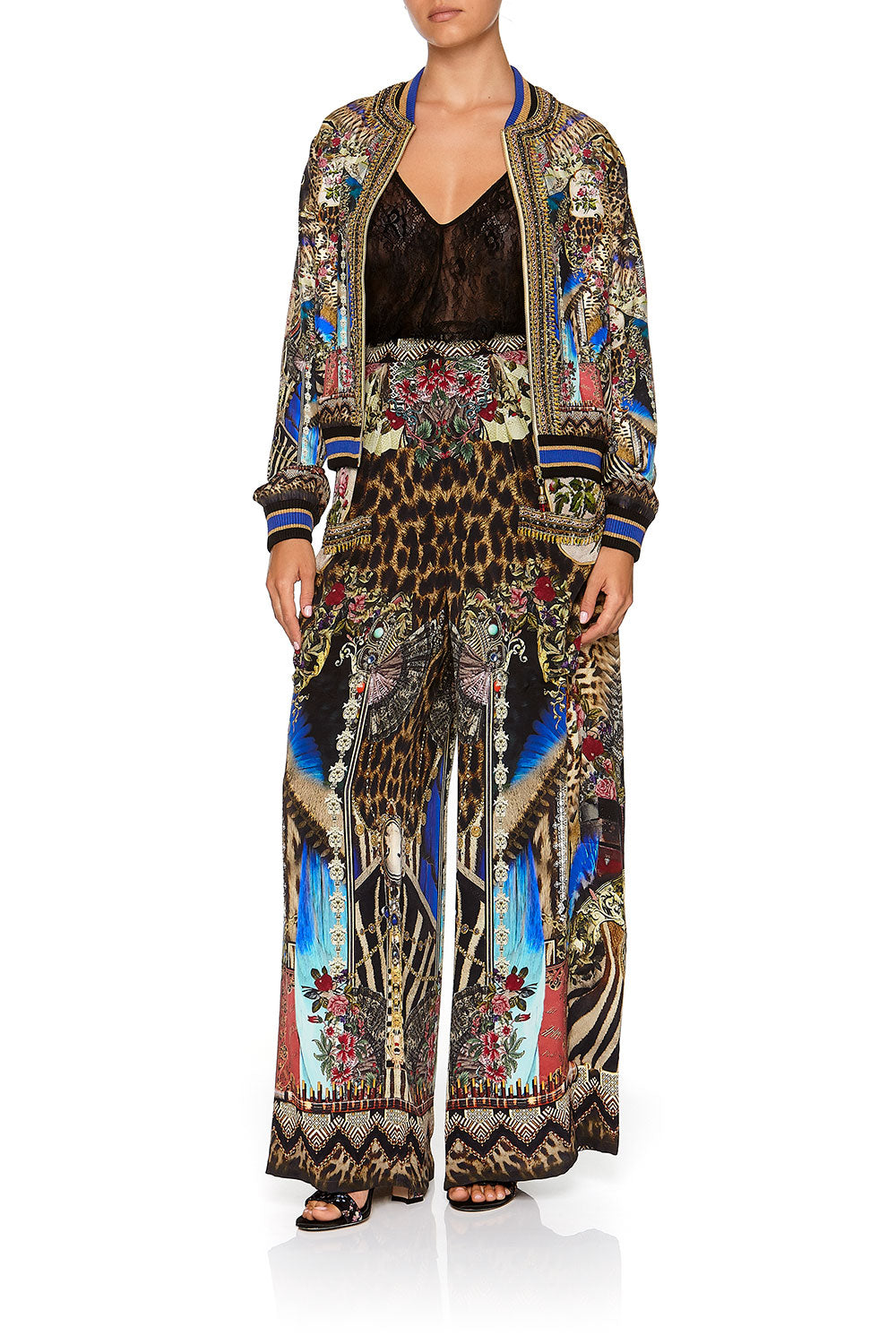 BOMBER JACKET STRONGER TOGETHER