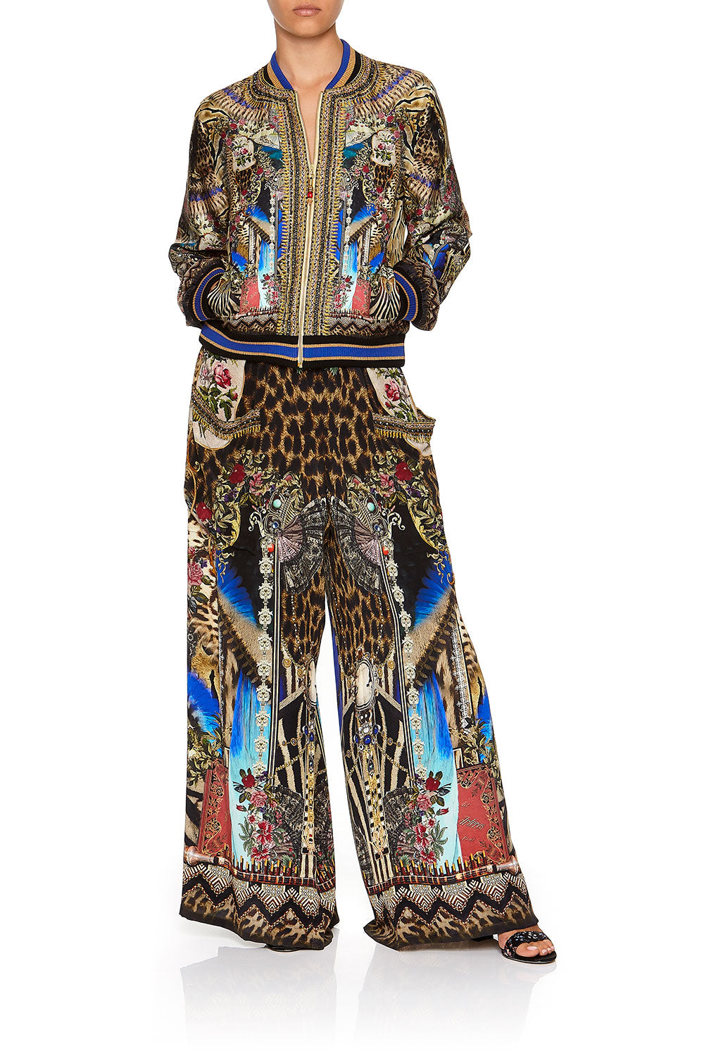 BOMBER JACKET STRONGER TOGETHER