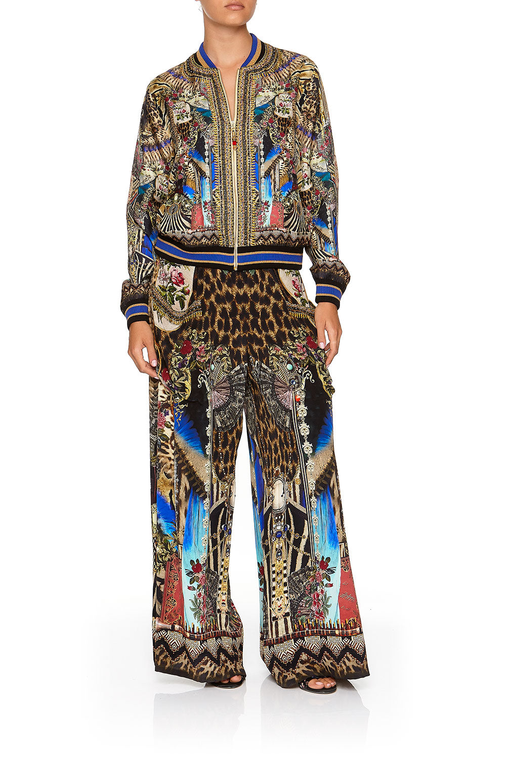 BOMBER JACKET STRONGER TOGETHER