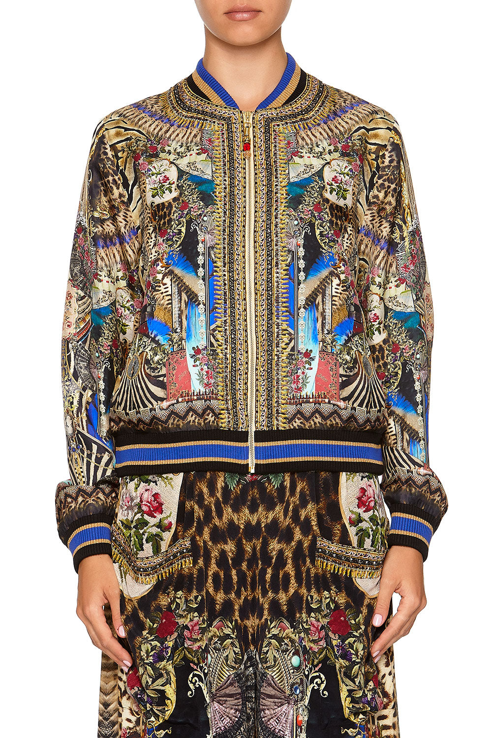 BOMBER JACKET STRONGER TOGETHER