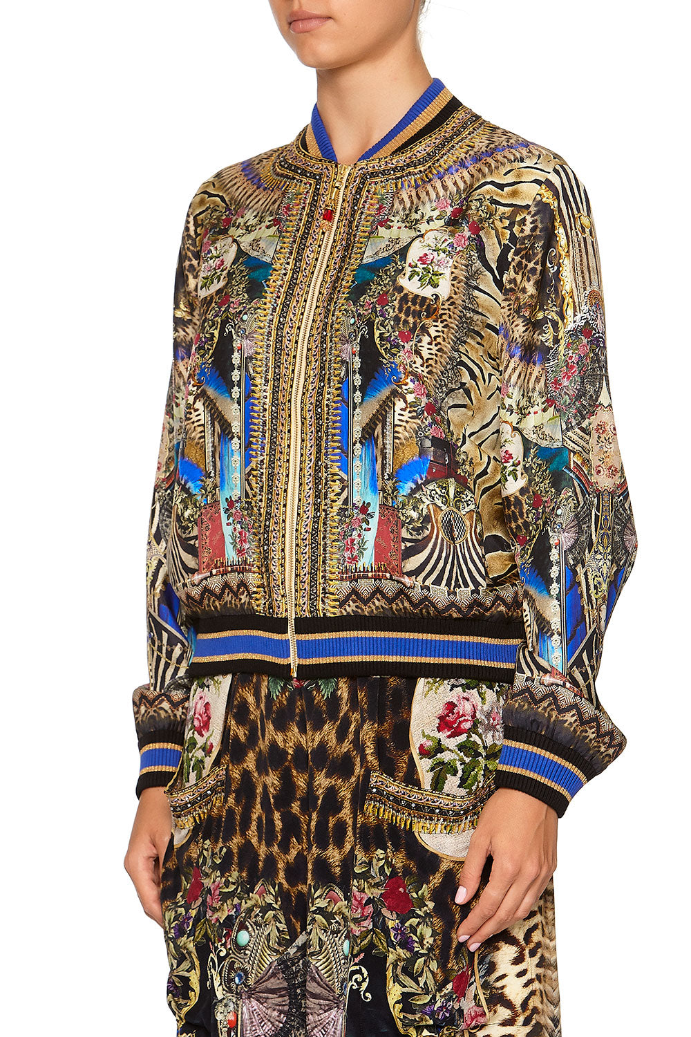 BOMBER JACKET STRONGER TOGETHER