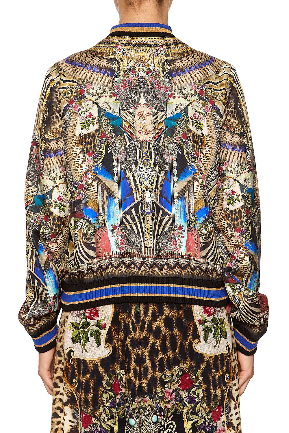 BOMBER JACKET STRONGER TOGETHER