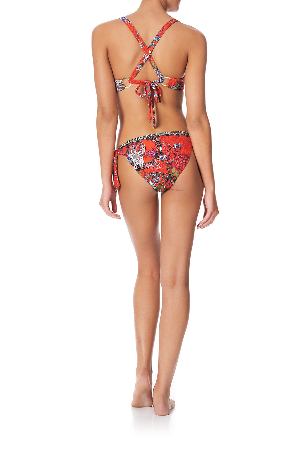 RING TIE SIDE PANT WONDERING WARATAH