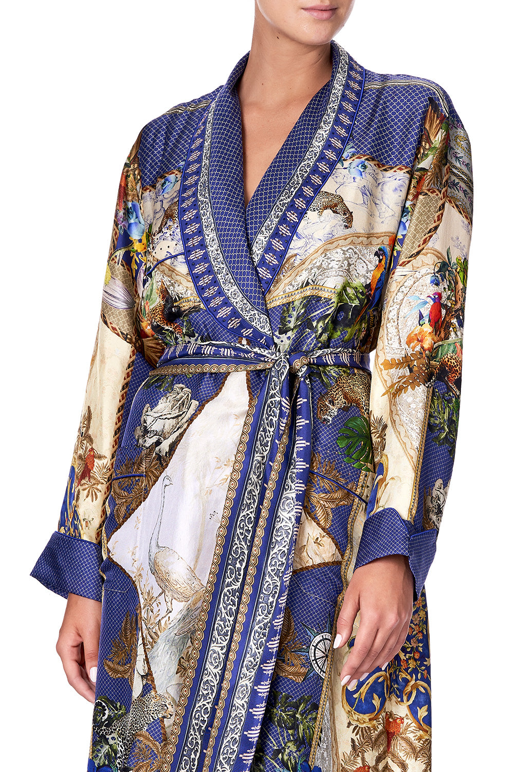 LONG ROBE WITH TIE MUSE NOVELS