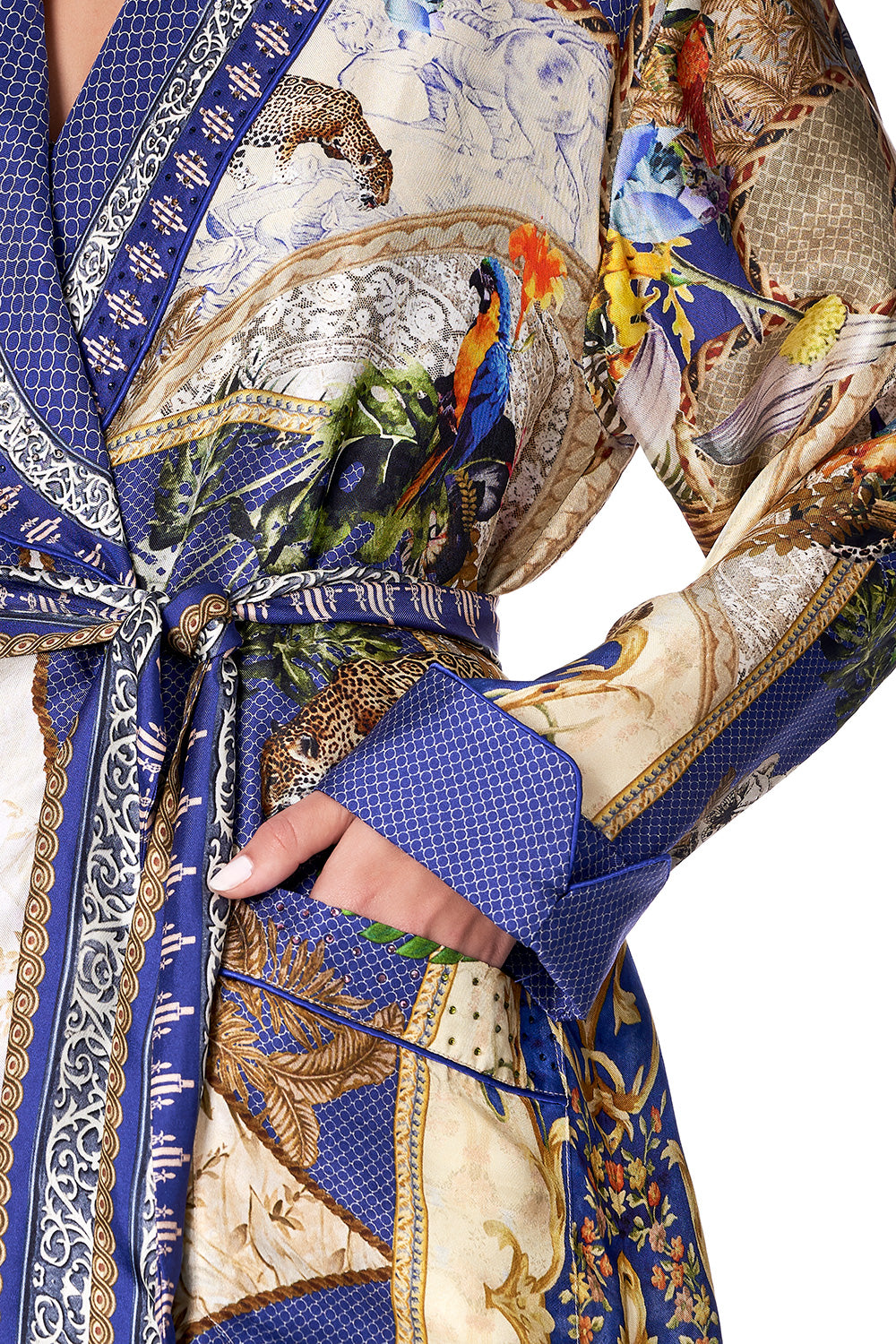 LONG ROBE WITH TIE MUSE NOVELS