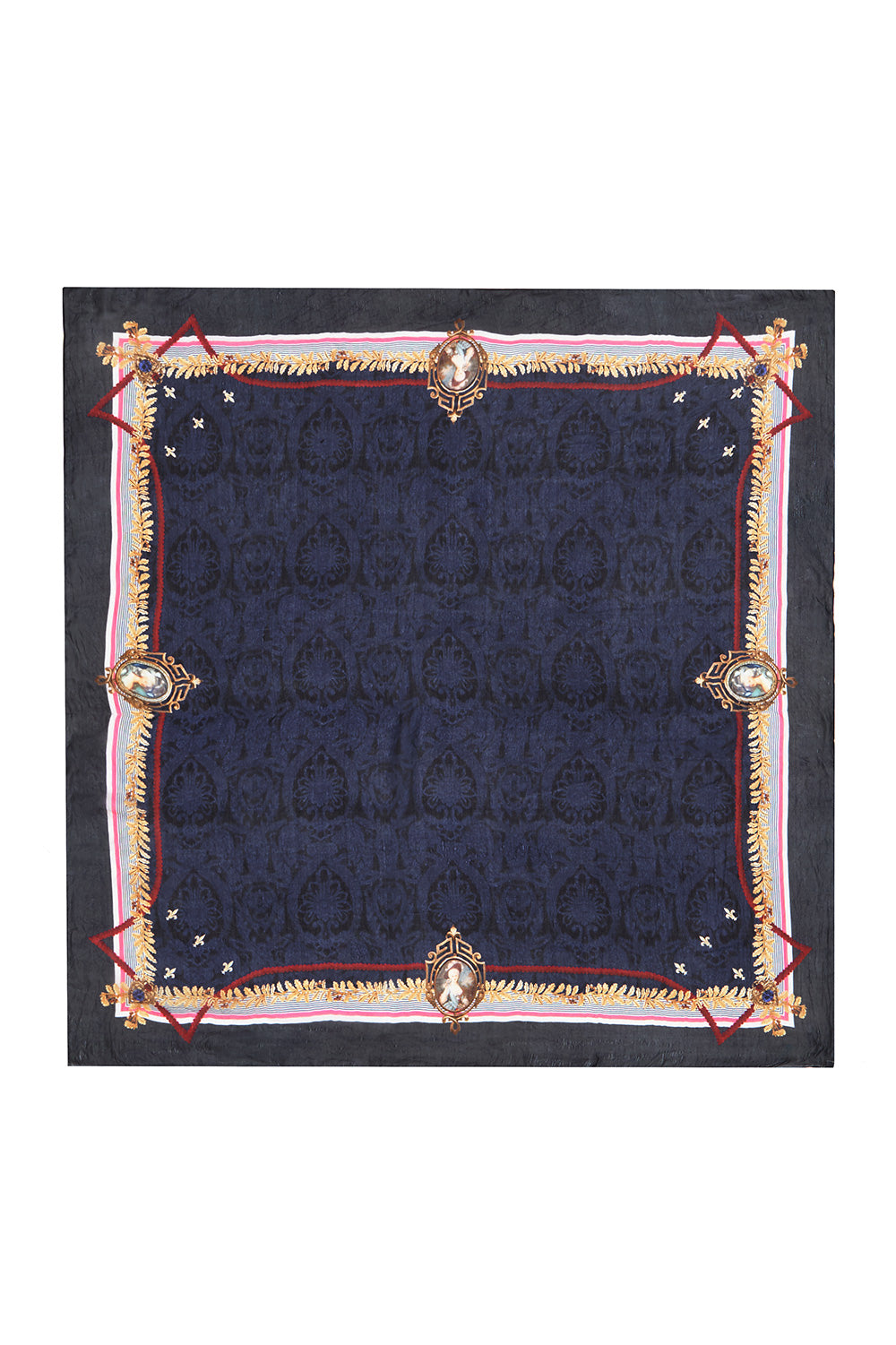 CAMILLA ROLLED HEM SCARF THIS CHARMING WOMAN