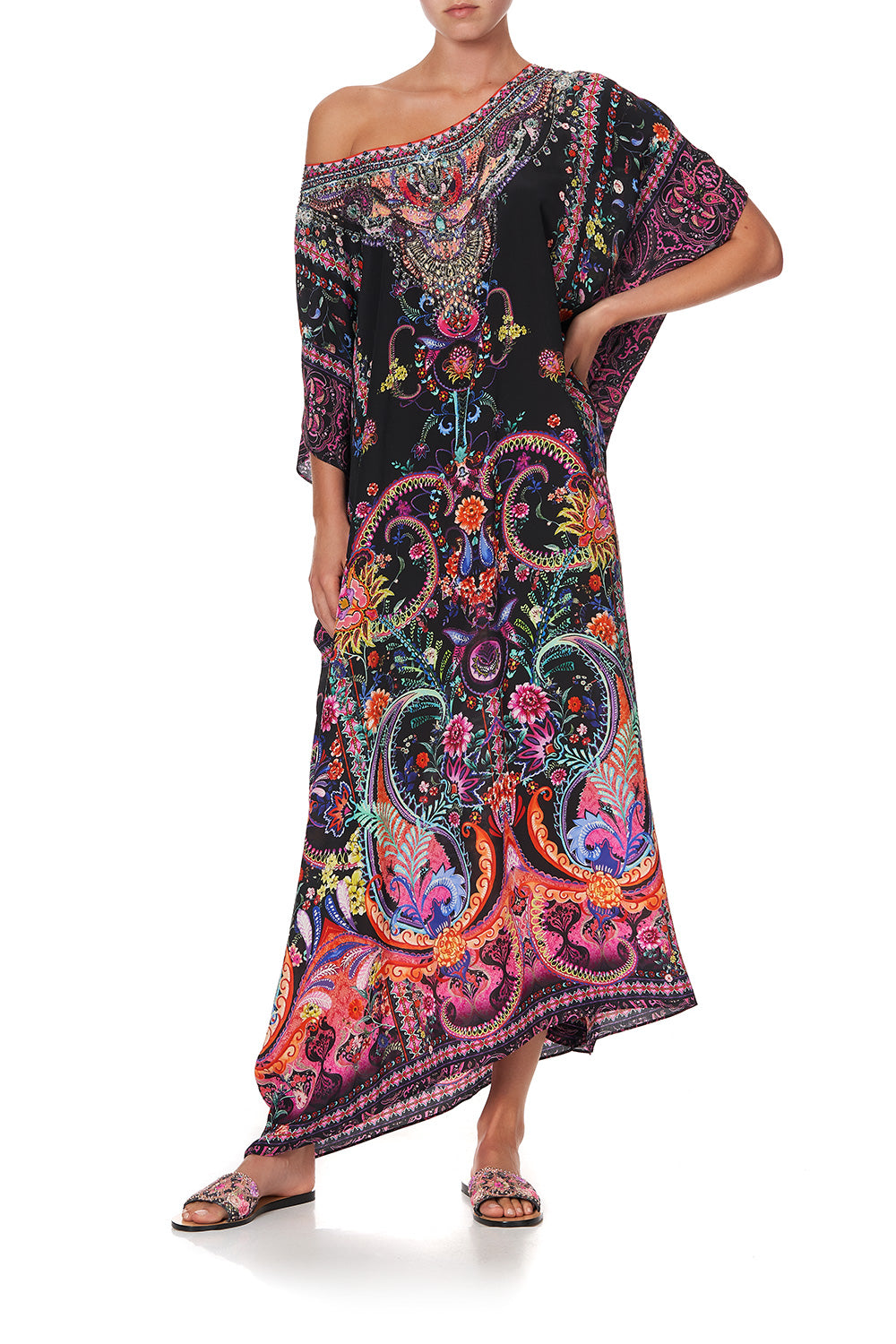 ROUND NECK KAFTAN BOHEMIAN REBELLION