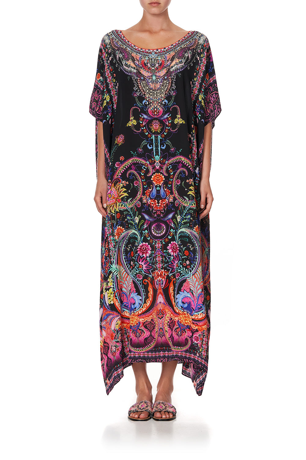 ROUND NECK KAFTAN BOHEMIAN REBELLION