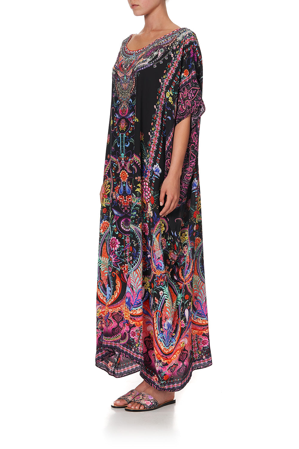 ROUND NECK KAFTAN BOHEMIAN REBELLION