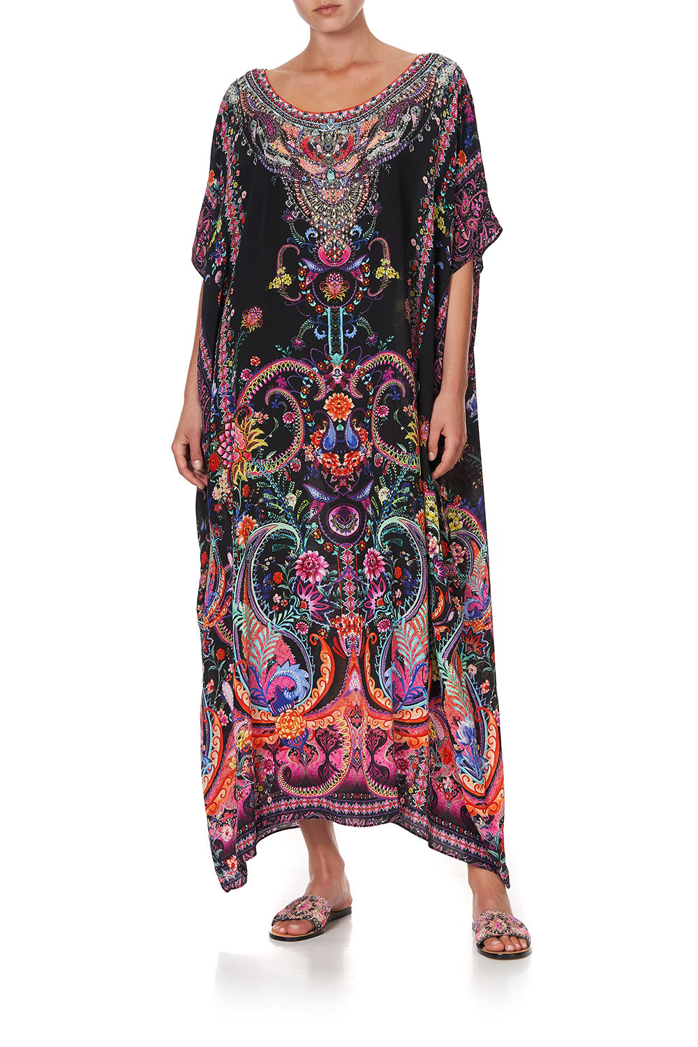 ROUND NECK KAFTAN BOHEMIAN REBELLION