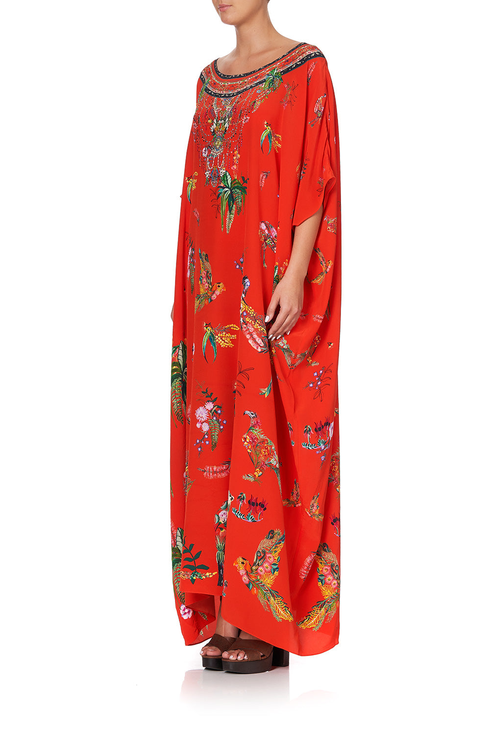 ROUND NECK KAFTAN CINEMA PARADISO