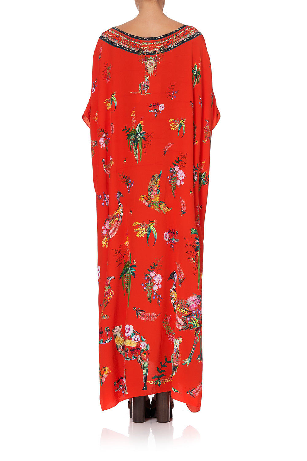 ROUND NECK KAFTAN CINEMA PARADISO