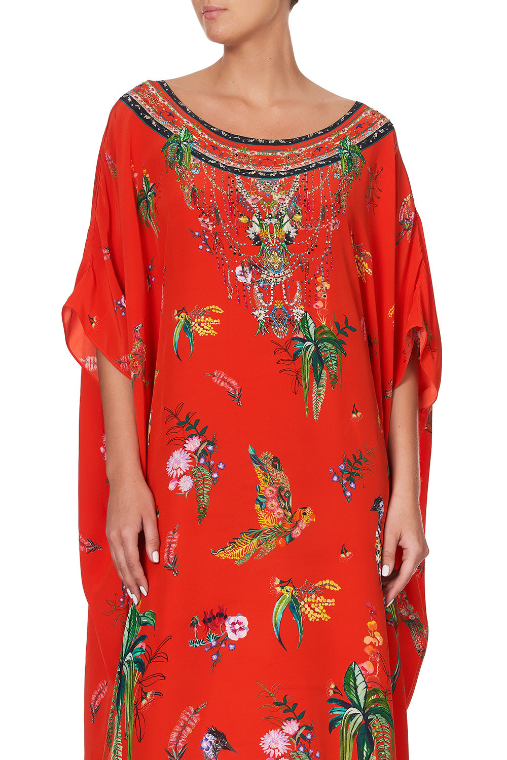 ROUND NECK KAFTAN CINEMA PARADISO
