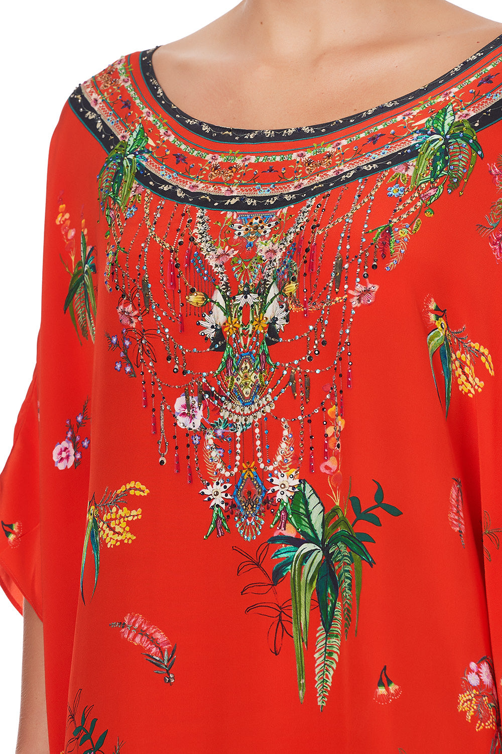 ROUND NECK KAFTAN CINEMA PARADISO