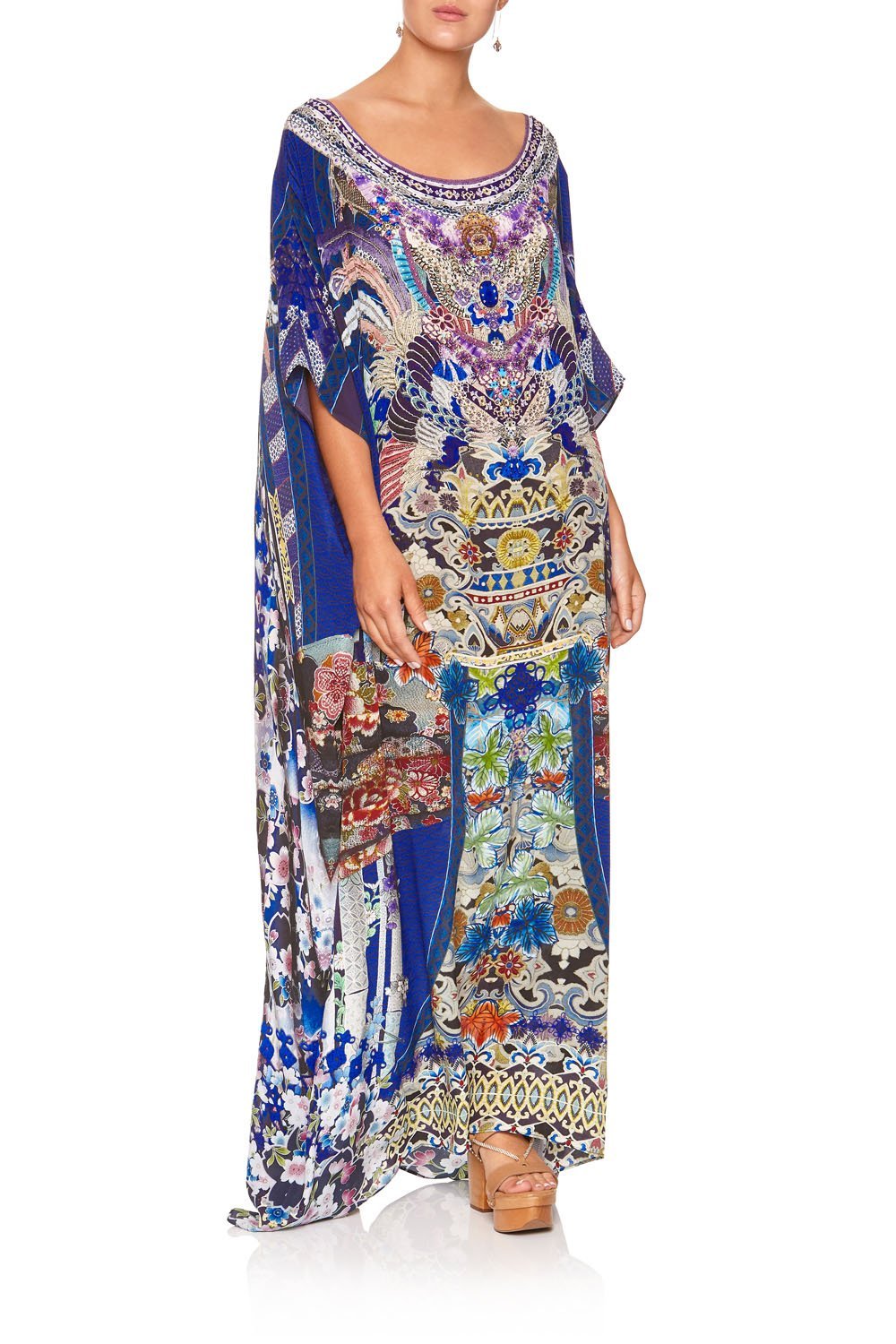 ROUND NECK KAFTAN DARLING'S DESTINY