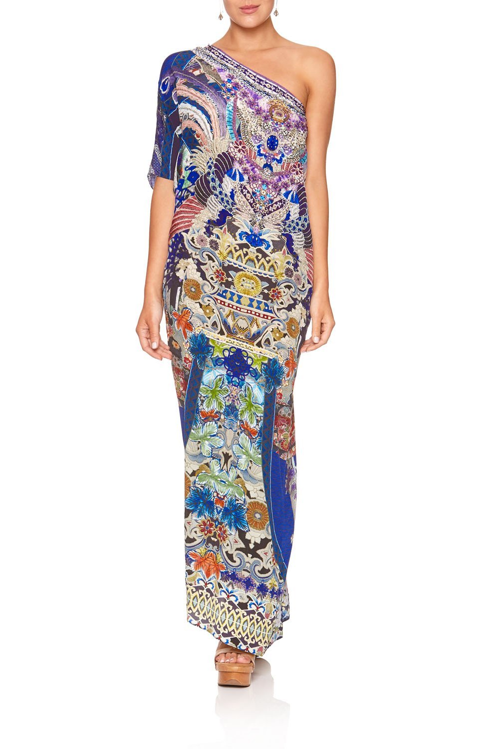 ROUND NECK KAFTAN DARLING'S DESTINY