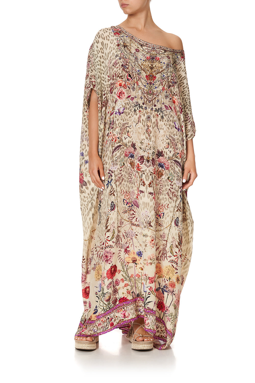 ROUND NECK KAFTAN DRIFTING DREAMER