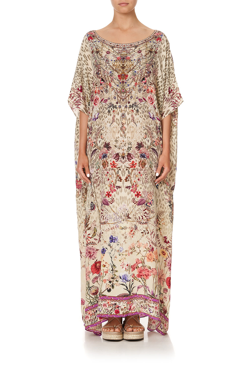 ROUND NECK KAFTAN DRIFTING DREAMER