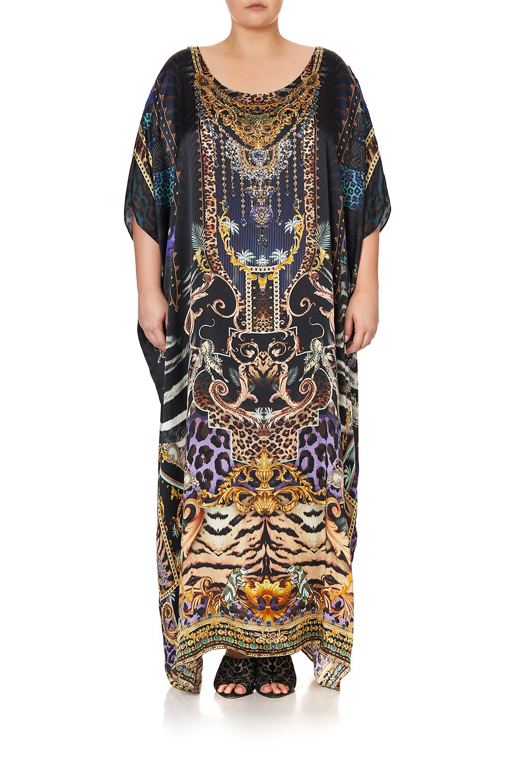 ROUND NECK KAFTAN SHES GOT GRACE