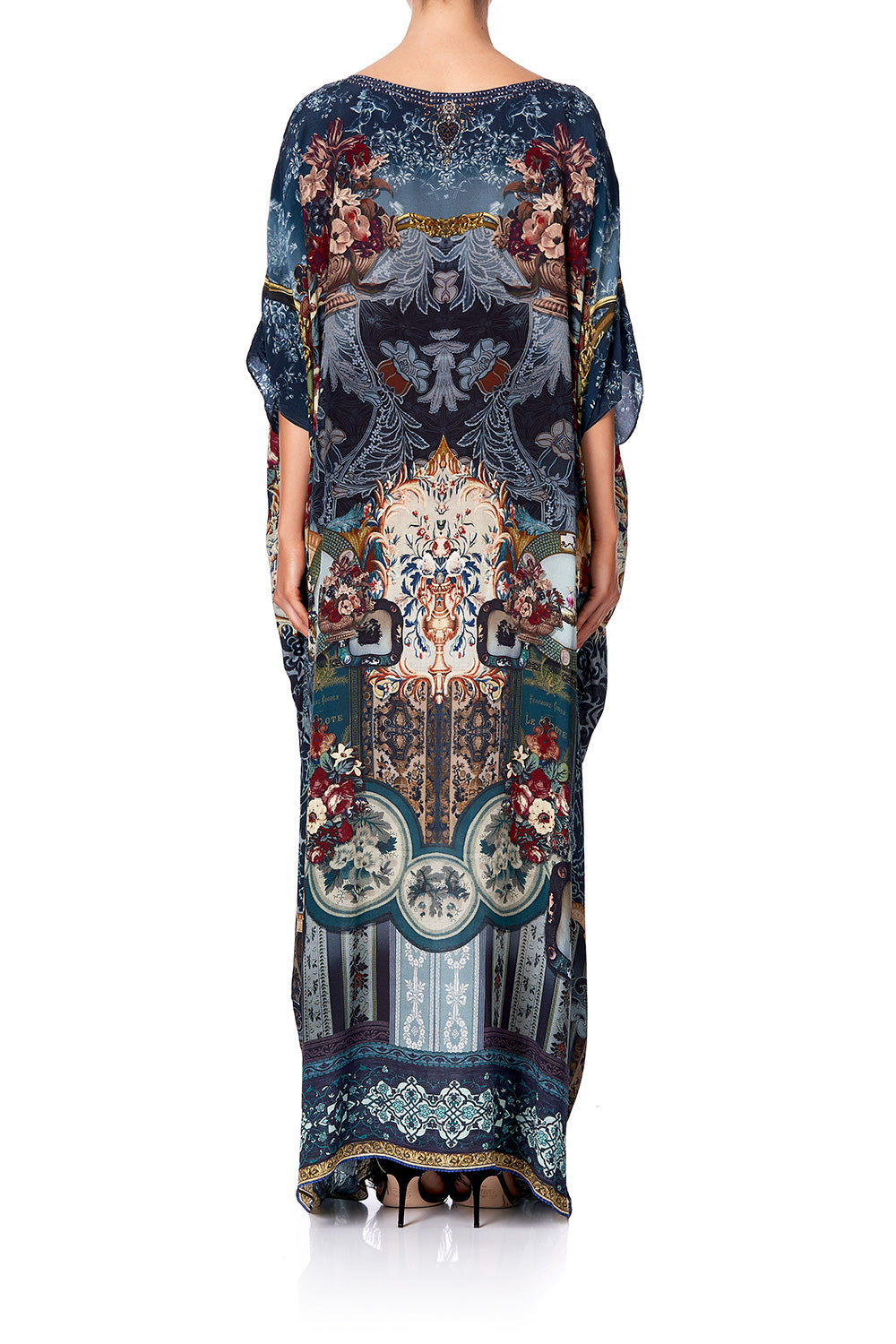 ROUND NECK KAFTAN HOTEL BOHEME