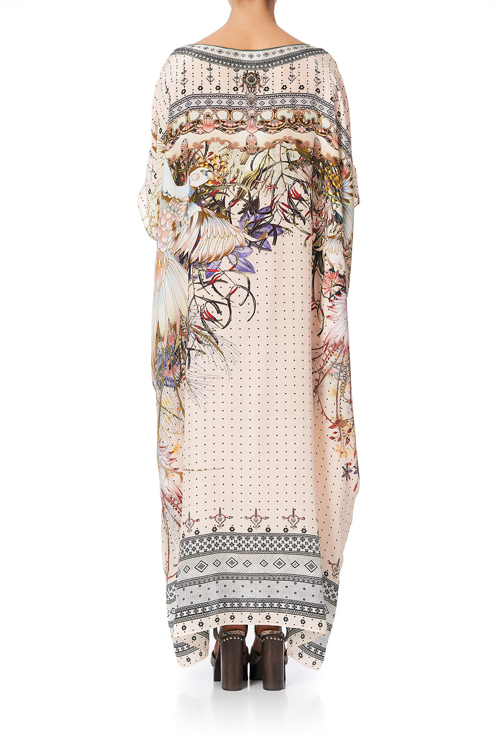 ROUND NECK KAFTAN KINDRED SKIES