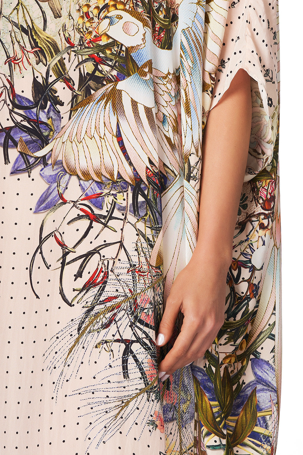 ROUND NECK KAFTAN KINDRED SKIES