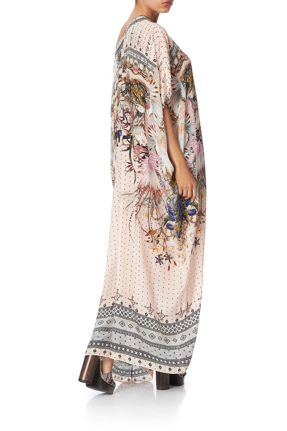 ROUND NECK KAFTAN KINDRED SKIES