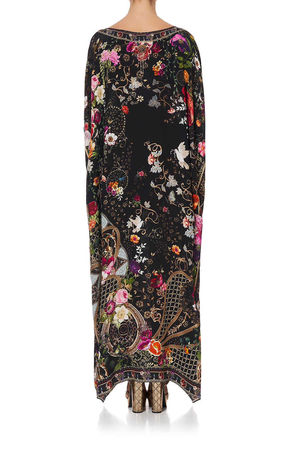 ROUND NECK KAFTAN MIRROR MIRROR