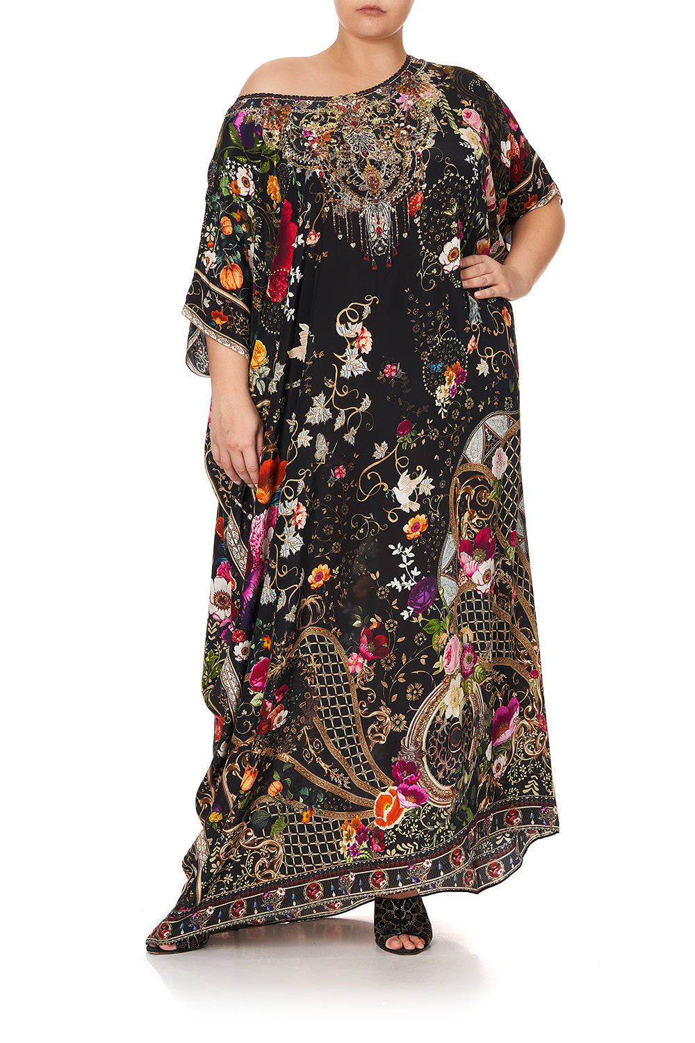 ROUND NECK KAFTAN MIRROR MIRROR