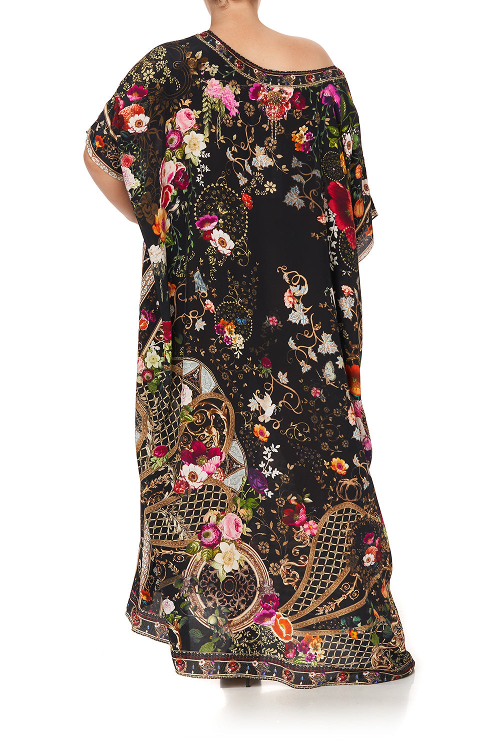 ROUND NECK KAFTAN MIRROR MIRROR