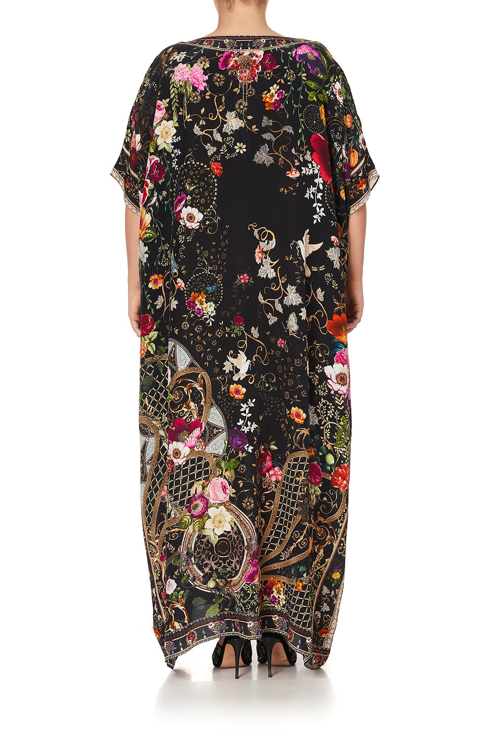 ROUND NECK KAFTAN MIRROR MIRROR