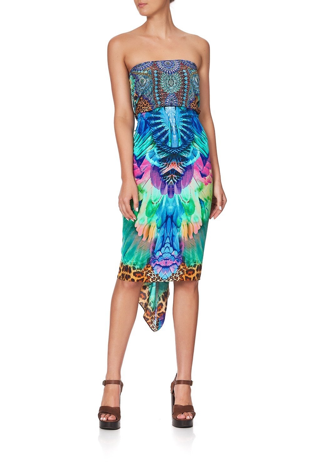 ROUND NECK KAFTAN MOTHER XANADU