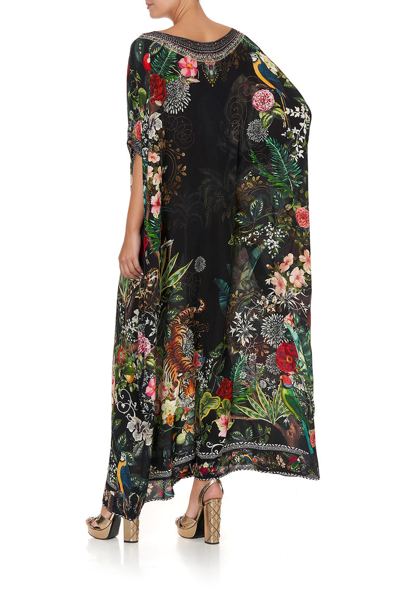 ROUND NECK KAFTAN ANIMALIA