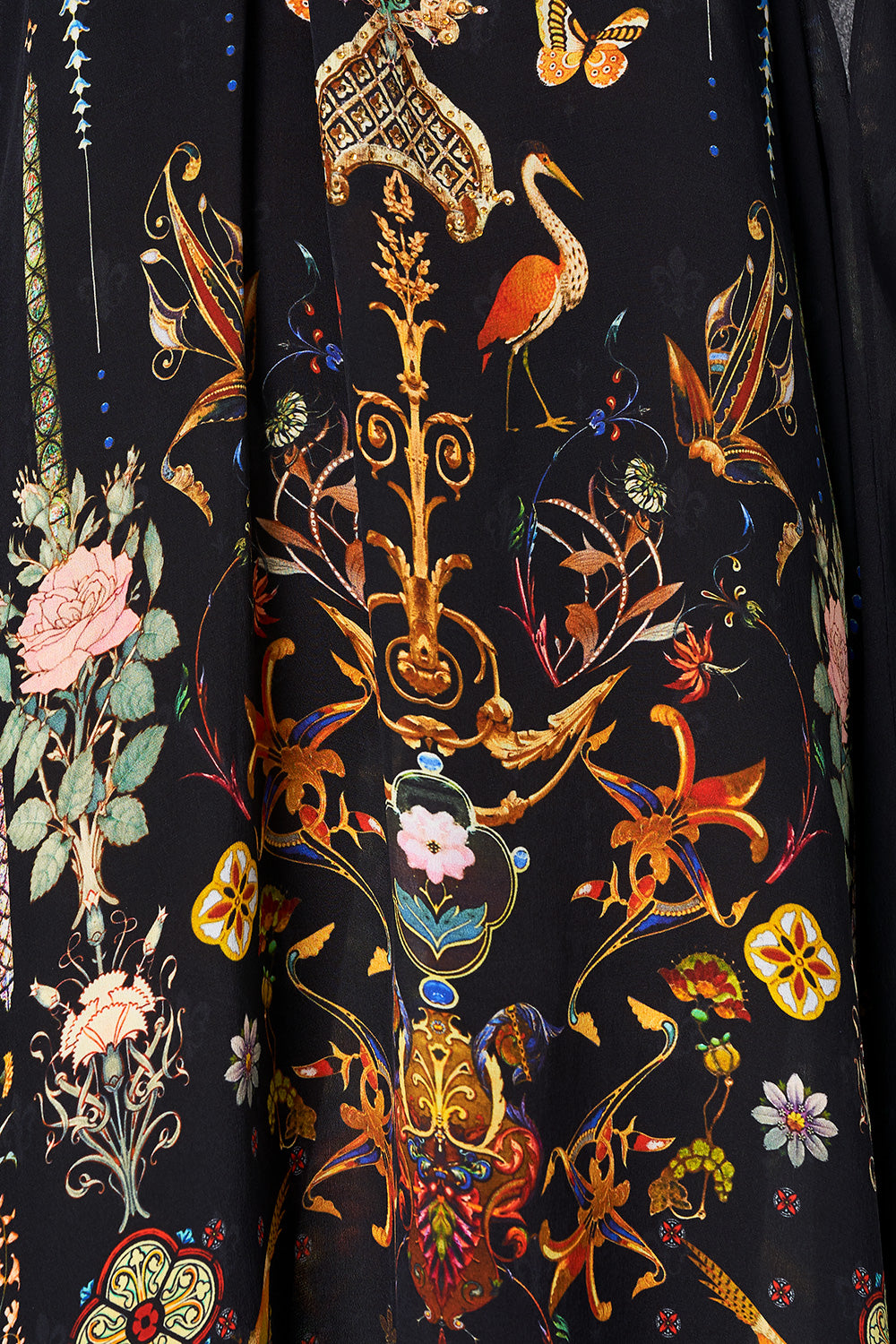 CAMILLA ROUND NECK KAFTAN REBELLE REBELLE