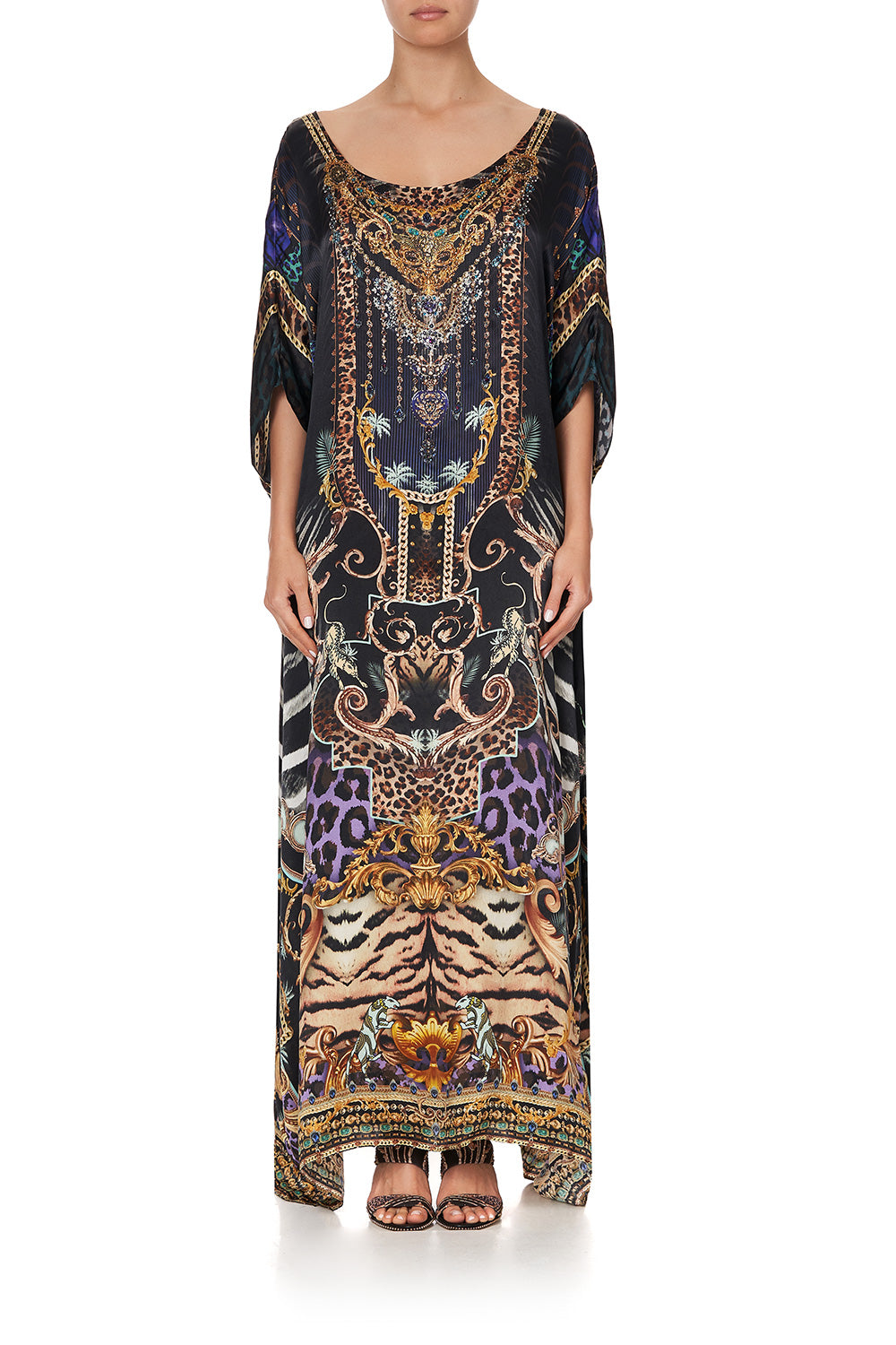 ROUND NECK KAFTAN SHES GOT GRACE