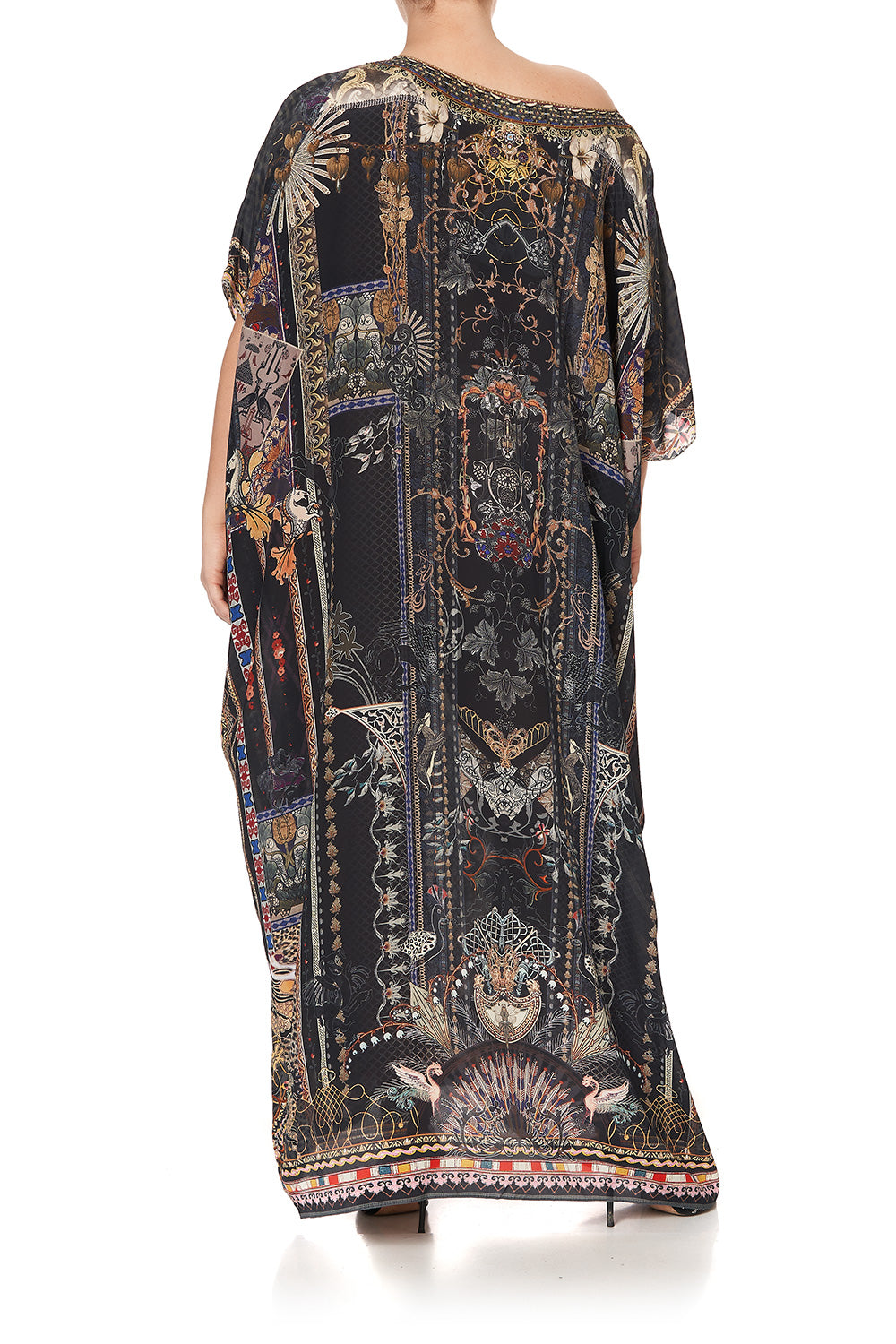 ROUND NECK KAFTAN SON OF SEVEN QUEENS