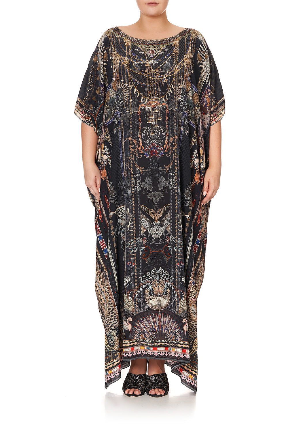 ROUND NECK KAFTAN SON OF SEVEN QUEENS