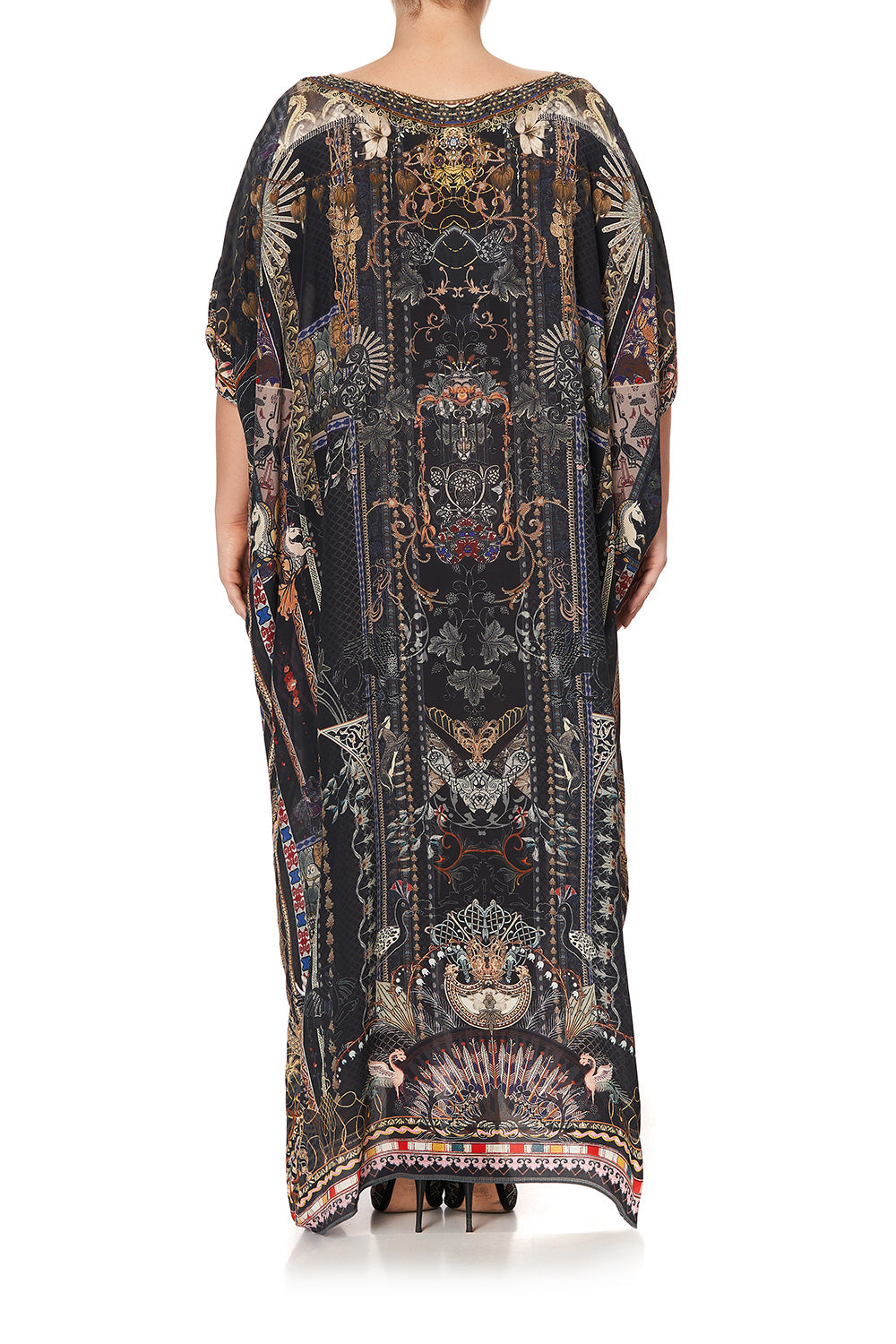 ROUND NECK KAFTAN SON OF SEVEN QUEENS