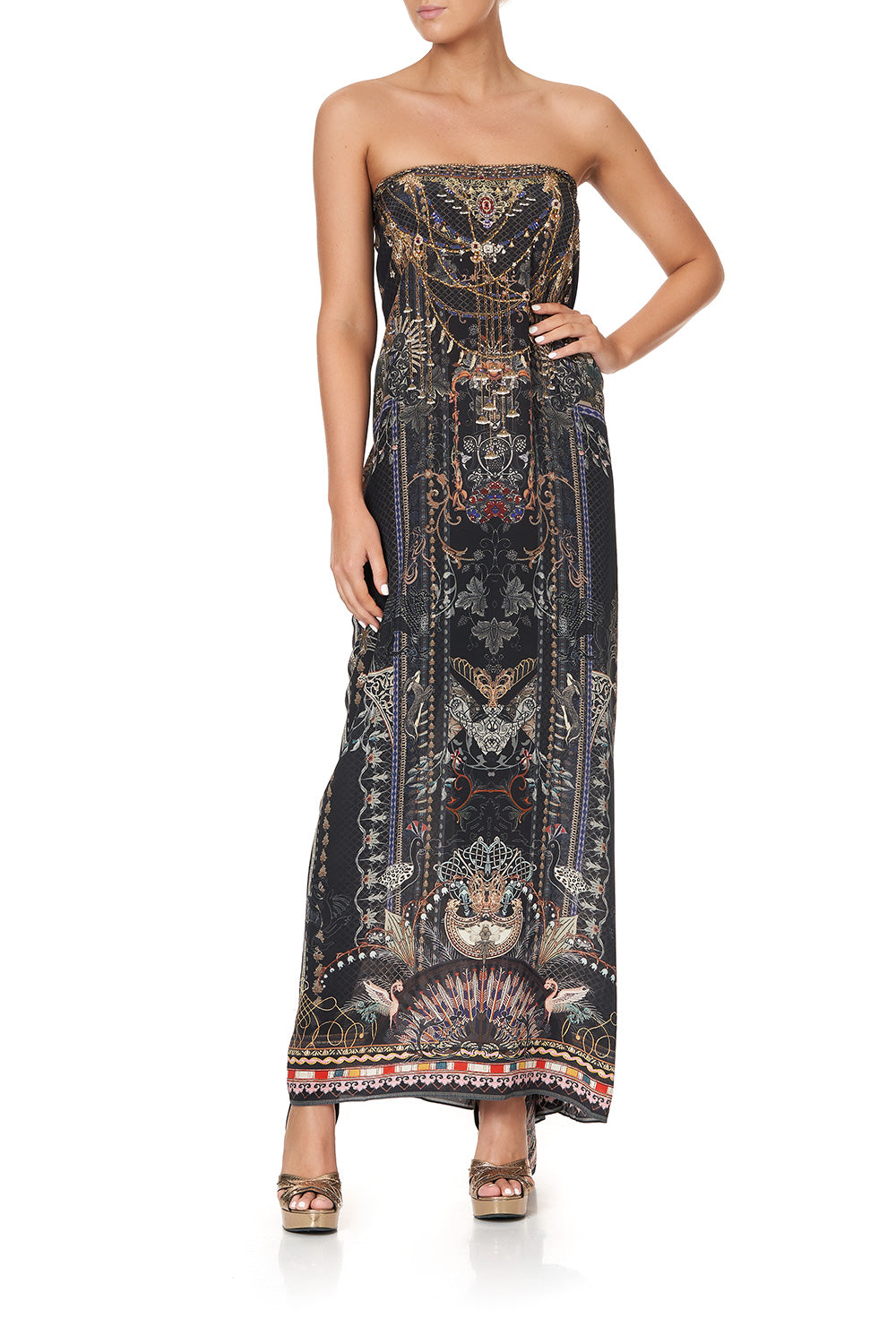 ROUND NECK KAFTAN SON OF SEVEN QUEENS