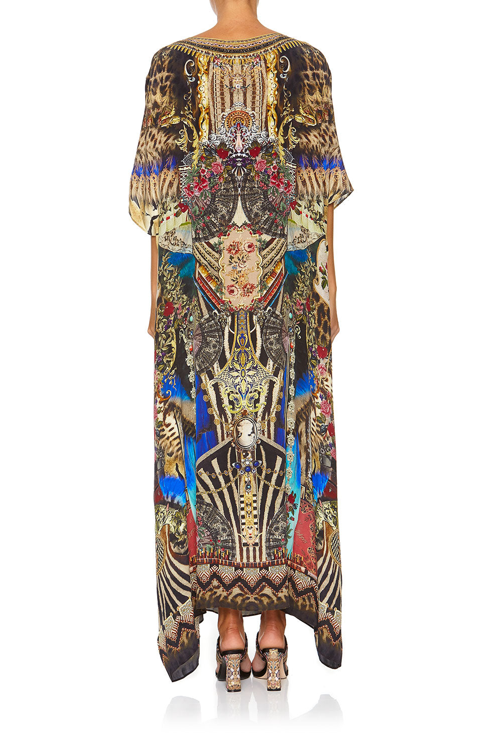 ROUND NECK KAFTAN STRONGER TOGETHER