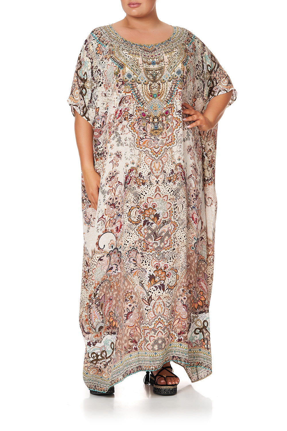 ROUND NECK KAFTAN TALES OF TALITHA